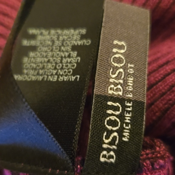 Bisou Bisou Sweater Dress - Picture 6 of 8